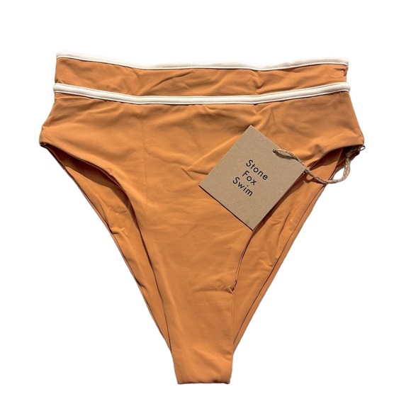 Stone Fox Swim Juniper Sandstone Bottom Size Small - Picture 3 of 5
